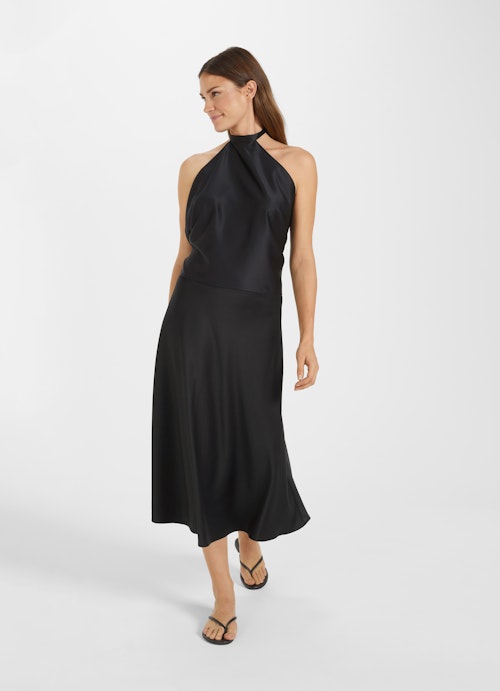 One Size T-shirts Satin - Top black