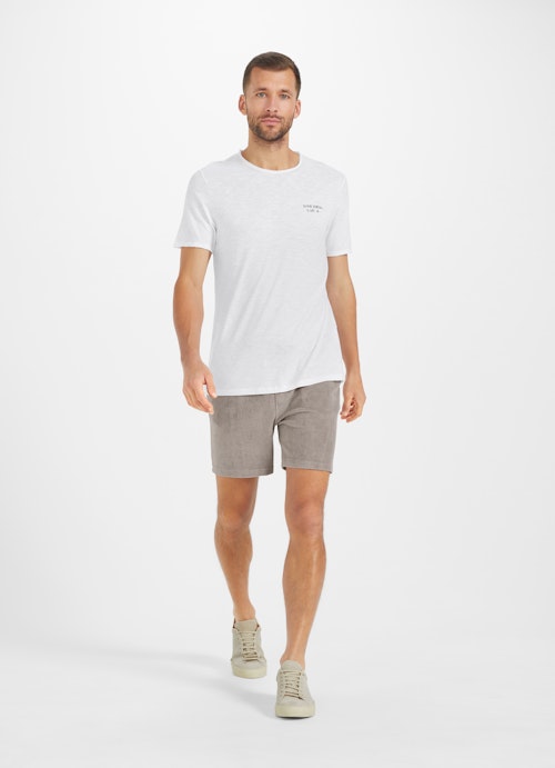 Coupe Regular Fit T-shirts T-Shirt white