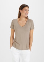 Coupe Regular Fit T-shirts T-Shirt feather grey