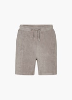Slim Fit Bermudas Terrycloth - Shorts flannel