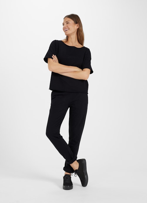 Oversized Fit Sweatshirts Oversized - Shirt black