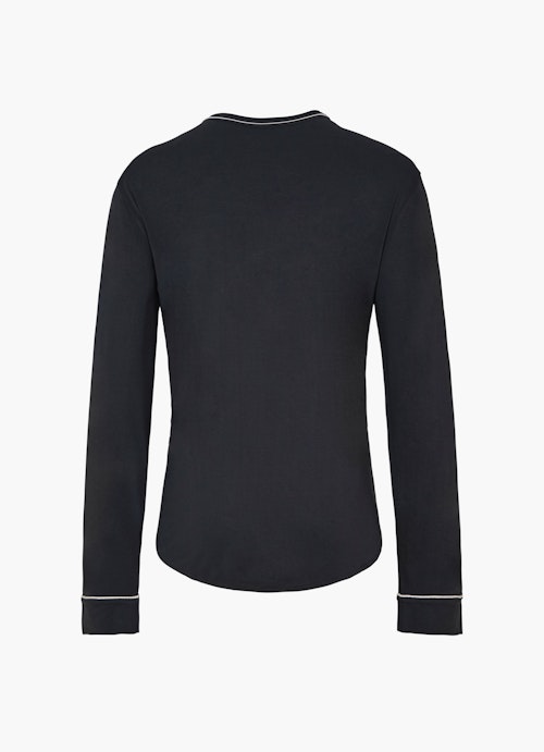 Regular Fit Nightwear Pyjama navy