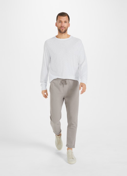 Slim Fit Pants Slim Fit - Sweatpants flannel