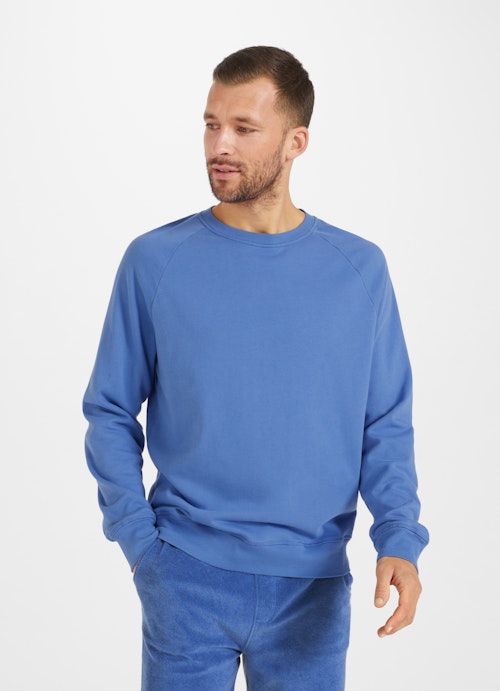 Regular Fit Sweatshirts Sweatshirt french blue