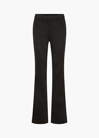 Boot Cut Pantalons Tech velours - bootcut trousers black