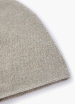 One Size Knitwear Cashmere Blend - Cap feather grey melange