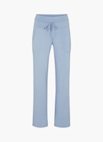 Wide Leg Fit Pants Nightwear - Trousers cash.blue