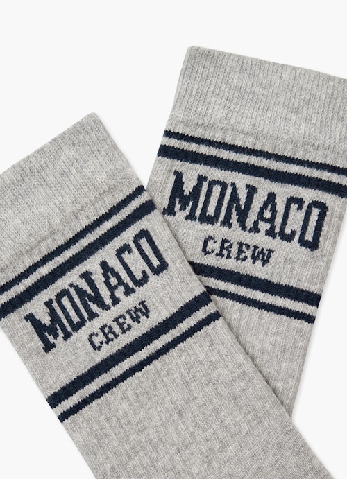 One Size Accessoires Socken l.grey mel.