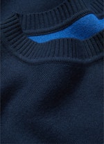 Casual Fit Strick Sweater dark ink