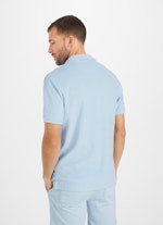 Regular Fit T-shirts Terrycloth - Polo Shirt ice blue