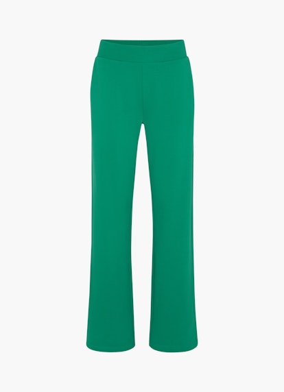 Boot Leg Pants Wide Leg Fit - Sweatpants smaragd