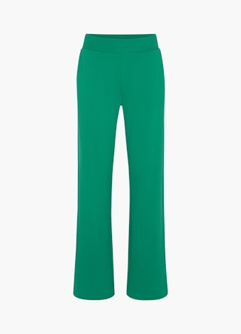 Boot Leg Pantalons Wide Leg Fit - Sweatpants smaragd