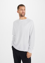 Coupe Casual Fit Sweat-shirts Sweater white
