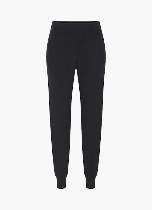 Regular Fit Pants Active - Trousers black
