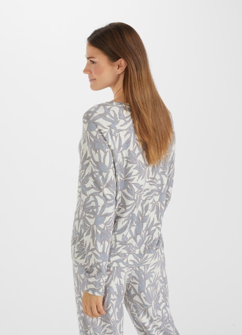 Casual Fit Sweatshirts Nightwear - Sweatshirt eggshell