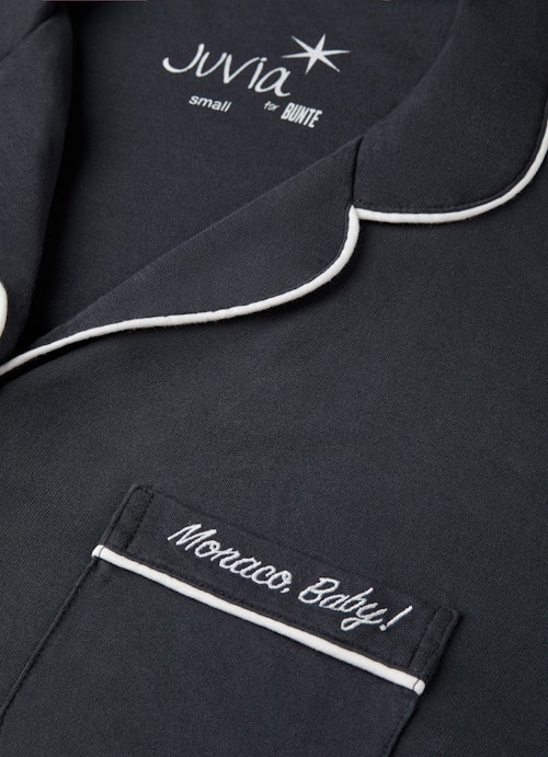 Regular Fit Nightwear Pyjama navy