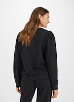 Coupe Slim Fit Sweat-shirts Slim Fit - Sweatshirt black