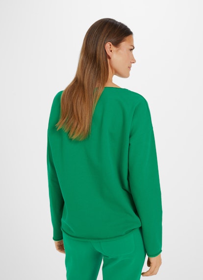Casual Fit Sweatshirts Sweatshirt smaragd