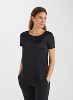Coupe Regular Fit Chemisiers T-Shirt black