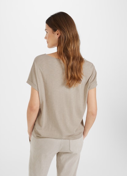 Boxy Fit T-shirts Boxy - T-Shirt feather grey