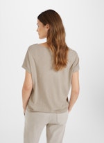 Coupe Boxy Fit T-shirts Boxy - T-Shirt feather grey