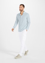 Coupe Regular Fit Chemises Jersey - Shirt ice blue