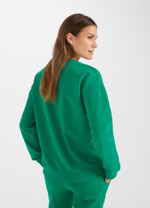 Regular Fit Sweatshirts Regular Fit - Sweatshirt smaragd