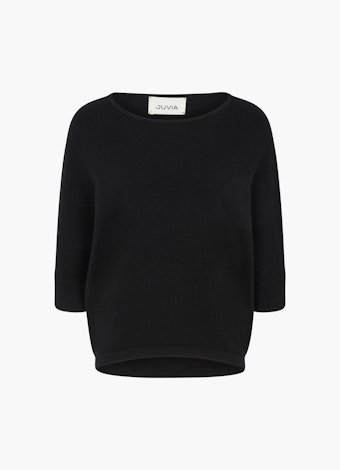 Coupe Casual Fit Maille Cashmere Blend - Sweater black