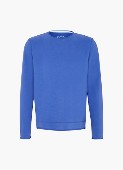 Coupe Regular Fit Sweat-shirts Sweatshirt french blue