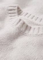 One Size Knitwear Fluffy Knit Sweater Apres Ski l.grey mel.