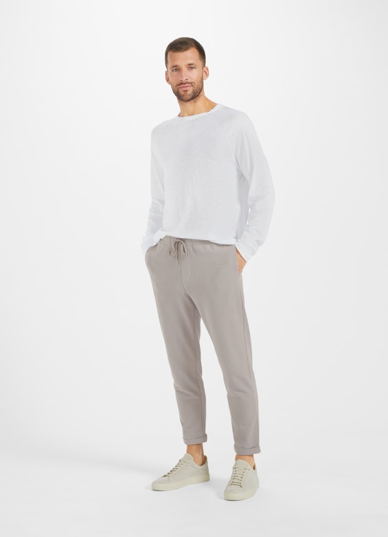 Slim Fit Hosen Slim Fit - Sweatpants flannel