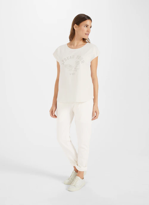 Regular Fit T-shirts T-Shirt eggshell
