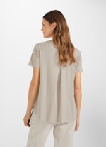 Coupe Loose Fit T-shirts T-Shirt feather grey