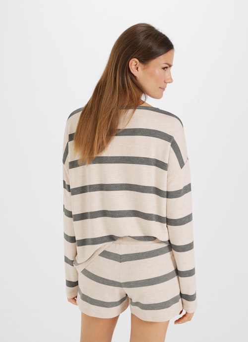 Casual Fit Nightwear Nightwear - Bermuda sand