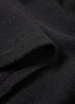 Regular Fit Strick Cashmere Blend - Schal black