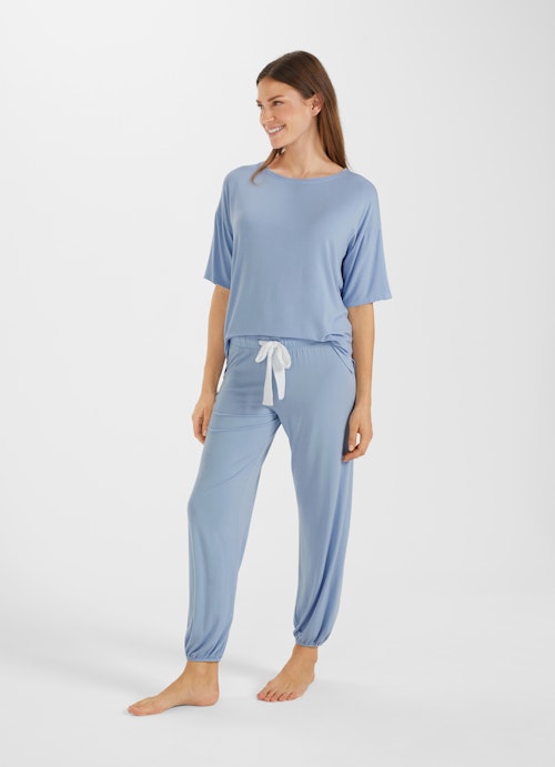 Casual Fit Nightwear Nightwear - T-Shirt cash.blue