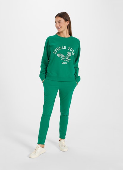 Coupe Regular Fit Sweat-shirts Regular Fit - Sweatshirt smaragd