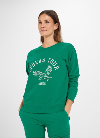 Coupe Regular Fit Sweat-shirts Regular Fit - Sweatshirt smaragd