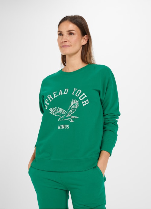 Regular Fit Sweatshirts Regular Fit - Sweatshirt smaragd