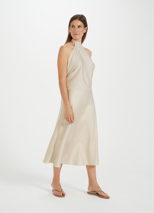 One Size Tops Satin - Top eggshell