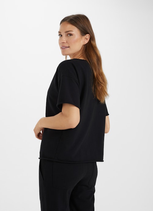 Oversized Fit Sweatshirts Oversized - Shirt black