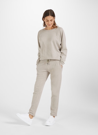 Casual Fit Hosen Casual Fit - Sweatpants feather grey
