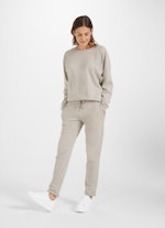 Coupe Casual Fit Pantalons Casual Fit - Sweatpants feather grey