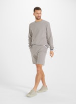 Coupe Slim Fit Bermuda Herringbone - Shorts flannel