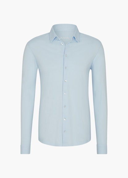Regular Fit Hemden Jersey - Hemd ice blue