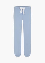 Coupe Regular Fit Pantalons Vêtements de nuit - Trousers cash.blue