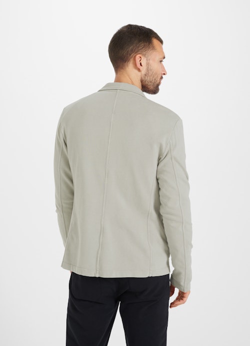 Coupe Regular Fit Blazer Organic Cotton - Blazer flannel