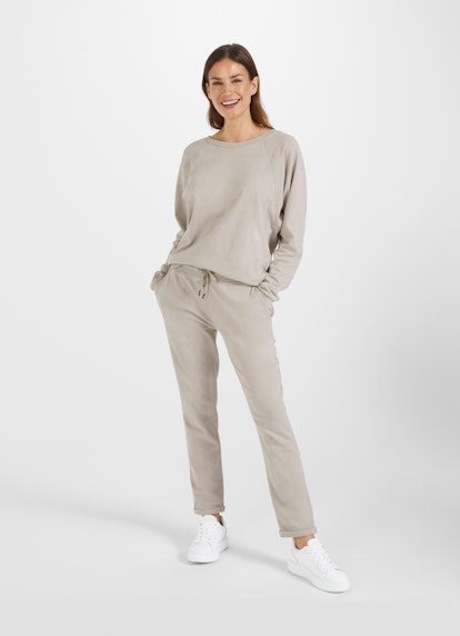 Casual Fit Hosen Casual Fit - Sweatpants feather grey