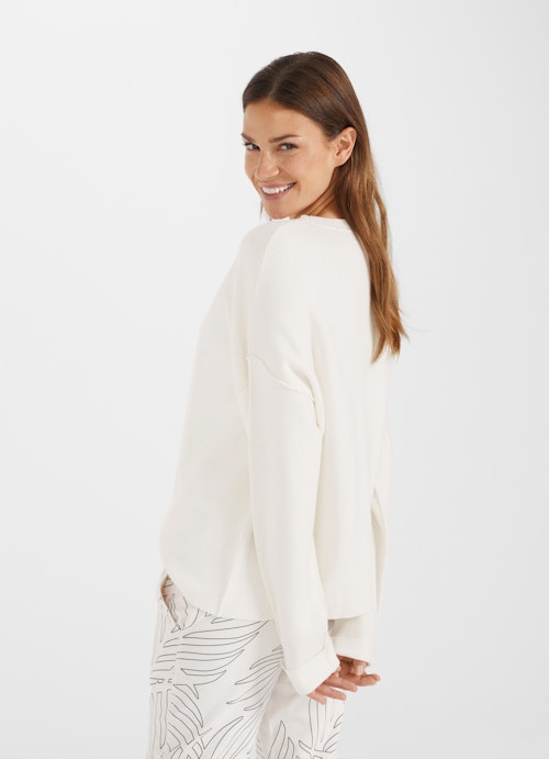 Casual Fit Knitwear Padstow Sweater eggshell