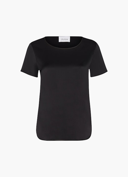 Coupe Regular Fit Chemisiers T-Shirt black
